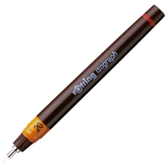 Photo ROTRING ISOGRAPH :  Stylo à encre de chine - 0,20 mm