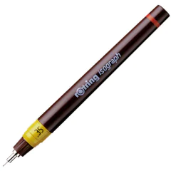 Photo ROTRING ISOGRAPH : Stylo à encre de chine - 0,35 mm
