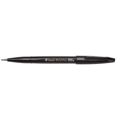 Photo Stylo feutre Sign Pen SES15 - Noir PENTEL ARTS